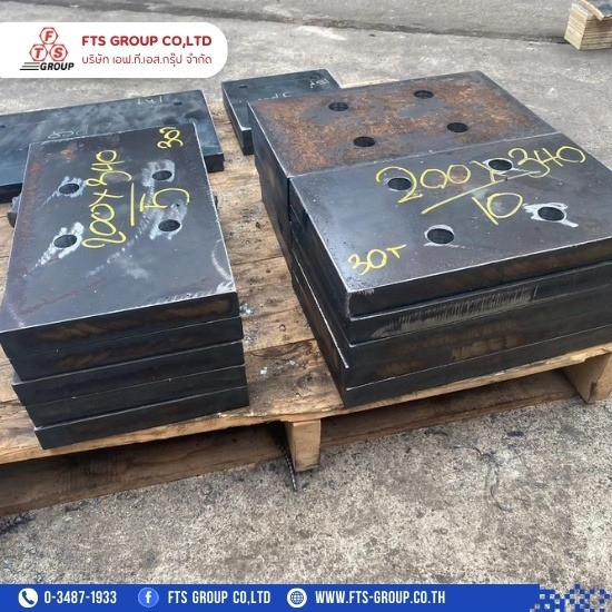 โรงงานผลิตเจโบลท์ แอลโบลท์ - โรงงานผลิต แผ่นเพลทตีนเสา